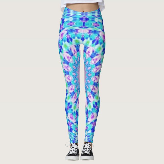 Devine Swimming Pool Leggings (Front)