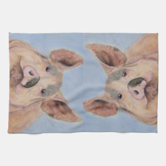 Devine Swine Tea Towel