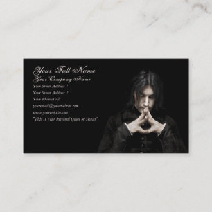 Devious - Business Card