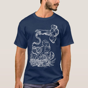 Devises Hroques The Snake white T-Shirt