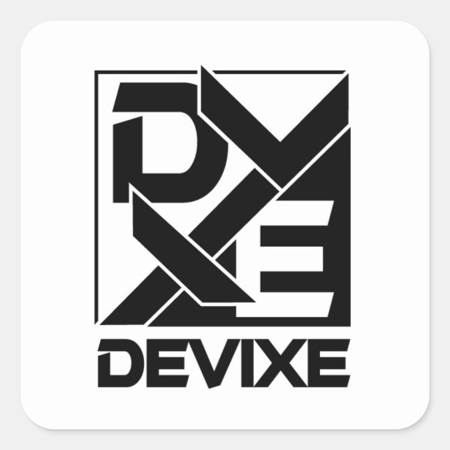 Devixe Sticker (Front)