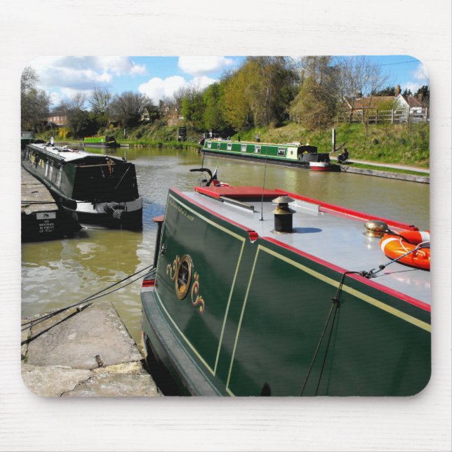 Devizes Canal Mouse Pad (Front)