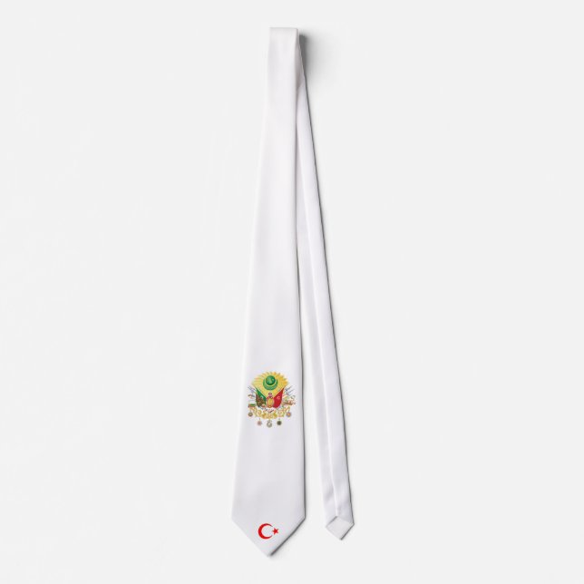 Devlet-i Ebed Muddet Tie (Front)