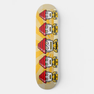 DevoBots Skateboard
