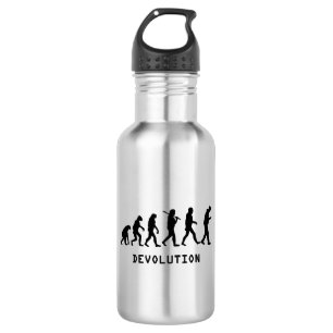 Devolution Cell Phone 532 Ml Water Bottle