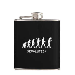 Devolution Cell Phone Hip Flask
