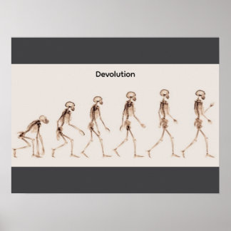 Devolution Print, Value Poster Paper (Semi-Gloss)