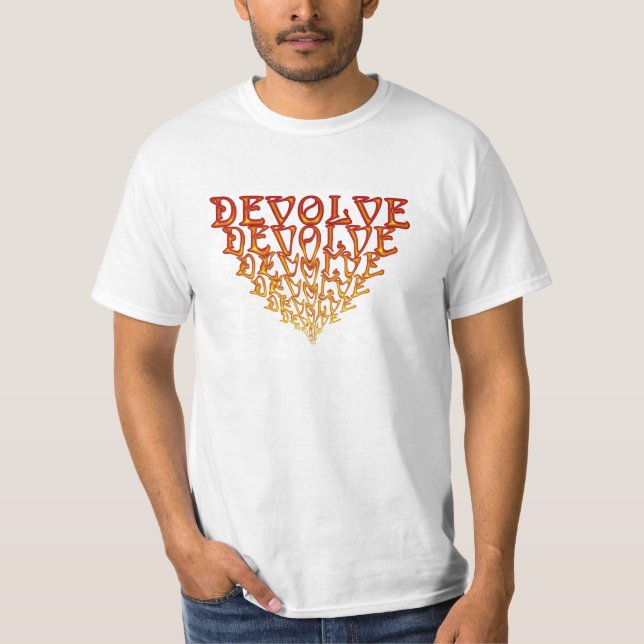 DEVOLVE MELT T-Shirt (Front)