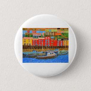 Devon5 6 Cm Round Badge