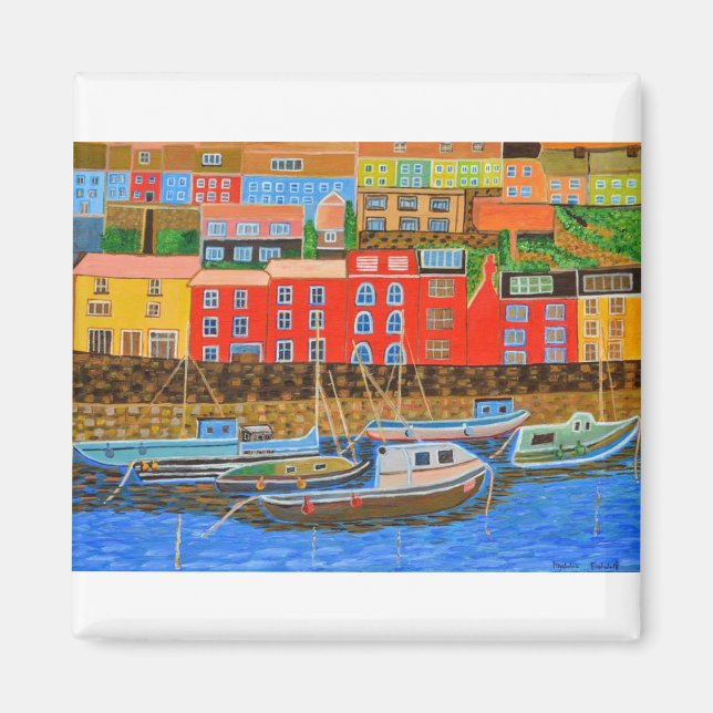 Devon5 Magnet (Front)