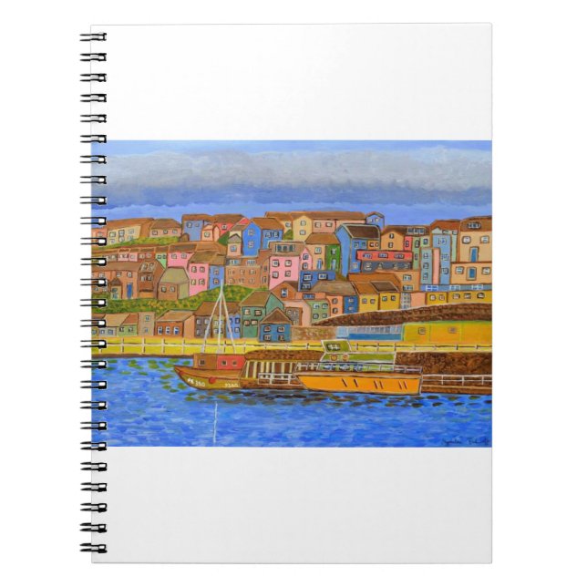 Devon9 Notebook (Front)