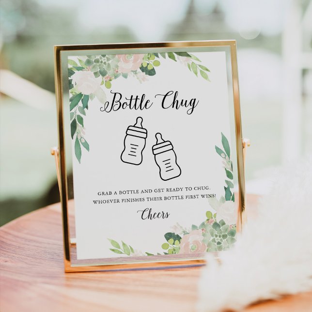 DEVON Bottle Baby Shower Game Poster (Creator Uploaded)