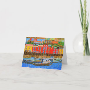 Devon Brixham greeting card 