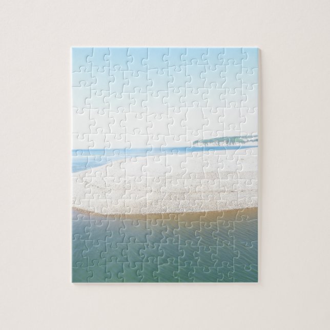 Devon Coastline UK Jigsaw Puzzle (Vertical)