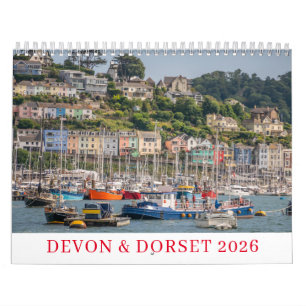 Devon & Dorset 2026 calendar