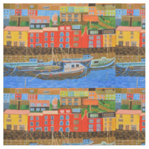 Devon England cotton fabric