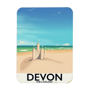 Devon, England for a holiday. Magnet