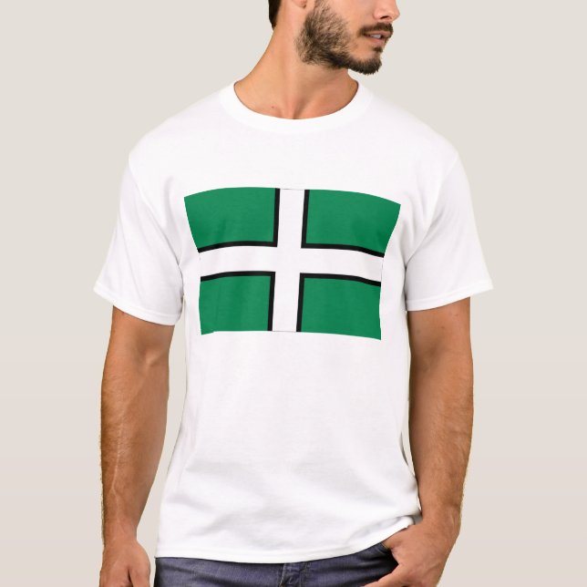 Devon Flag T-Shirt (Front)