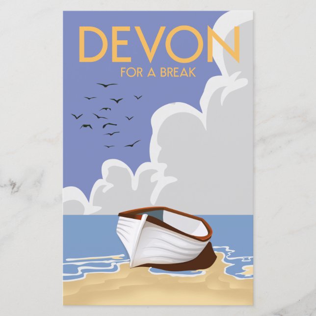 Devon for a break magnet (Front)
