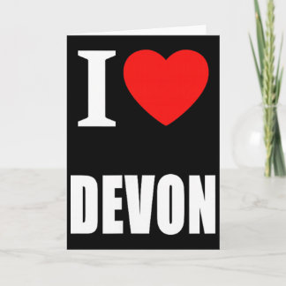 Devon Holidays Surfing Sea Sand Countryside  Card