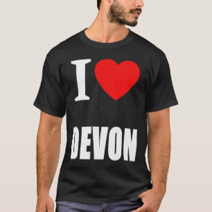 Devon Holidays Surfing Sea Sand Countryside T-Shirt