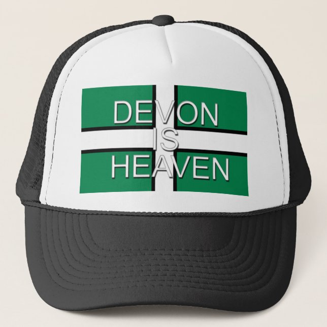 Devon is Heaven Hat (Front)