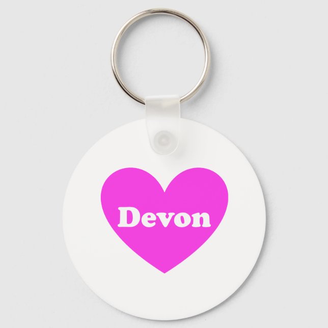 Devon Key Ring (Front)