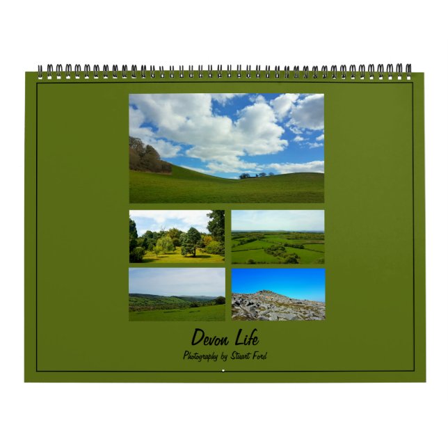 Devon Life - Photography Calendar (Cover)
