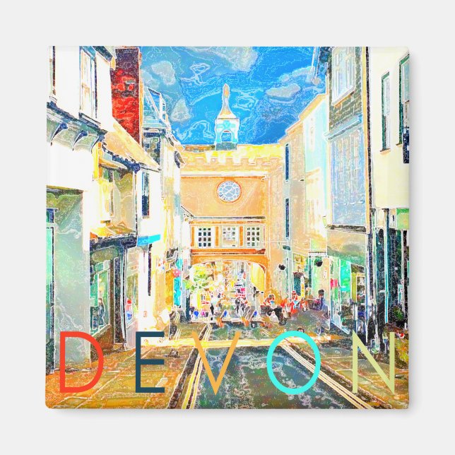 Devon Magnet (Front)