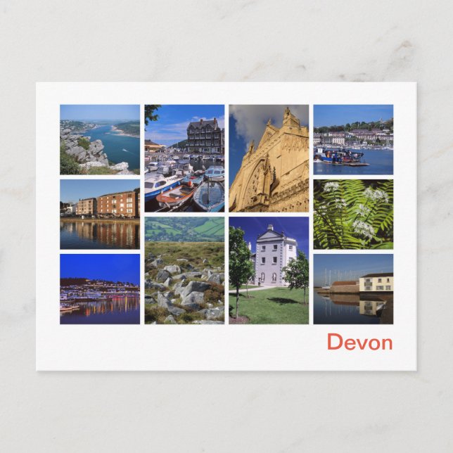 Devon Postcard (Front)