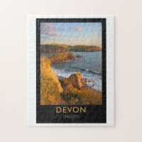 Devon Railway Poster