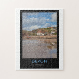 Devon Railway Poster Jigsaw Puzzle