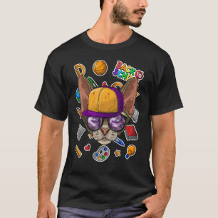 Devon Rex Back To School First Day Of School Cat T-Shirt