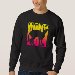 Devon Rex Cat Owner Sweatshirt