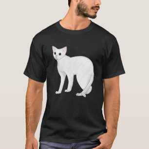 Devon Rex Cute Cat Kitten Meow Men Women Kids T-Shirt