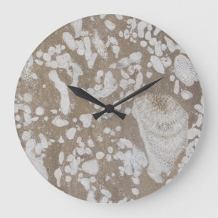 Devonian Fossil Gorge Large Clock