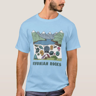 Devonian Rocks T-Shirt