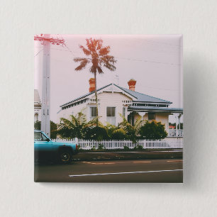 Devonport, Auckland, New Zealand 15 Cm Square Badge