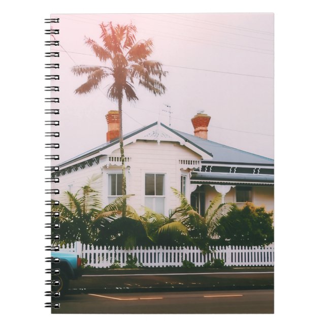 Devonport, Auckland, New Zealand Notebook (Front)