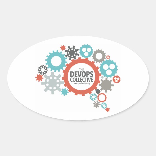 DevOps Collective Stickers (Front)