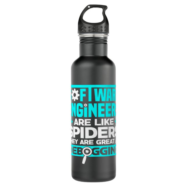 DevOps Engineer Cloud Computing Software Engineers 710 Ml Water Bottle (Front)