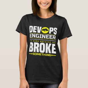 DevOps Engineer Cloud Computing Softwareengineerin T-Shirt