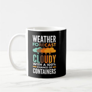 DevOps Engineer Cloud Computing Weather Forecast Coffee Mug