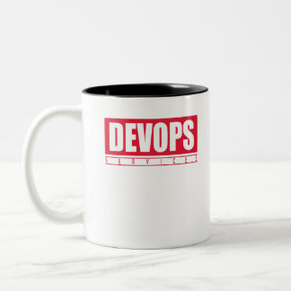Devops marvelous Two-Tone coffee mug