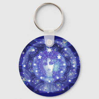 DevorahBlueCosmos keychain