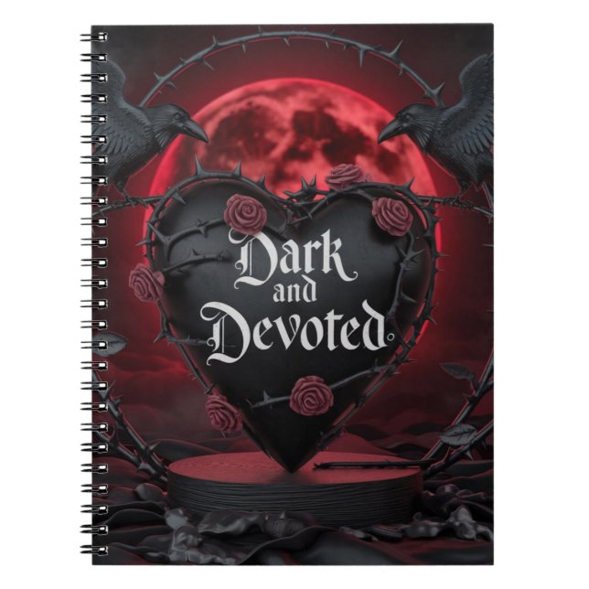 Devote saint Valentine Notebook (Front)