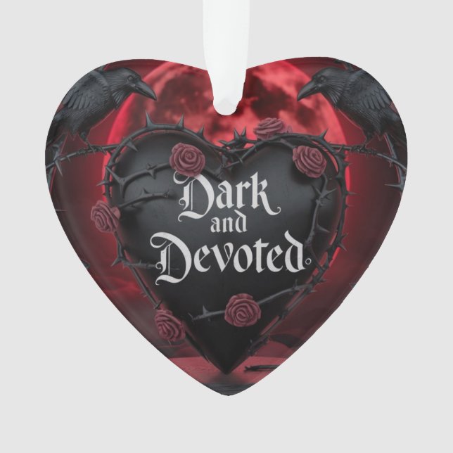 Devote saint Valentine Ornament (Front)
