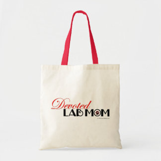 Devoted Labrador Retriever Mum Tote Bag