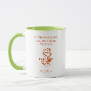 Devoted To Diction Delightful Literary Discussions Mug