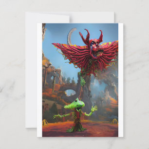 Devoted to Dreaming Postcard